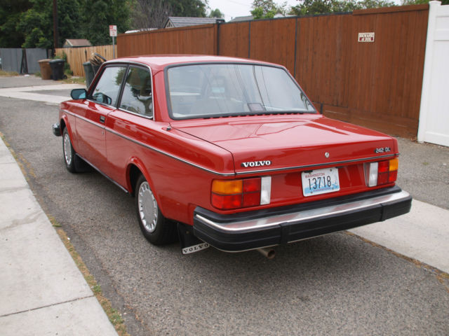 1982 Volvo 1982 Volvo 242 DL - photo 3