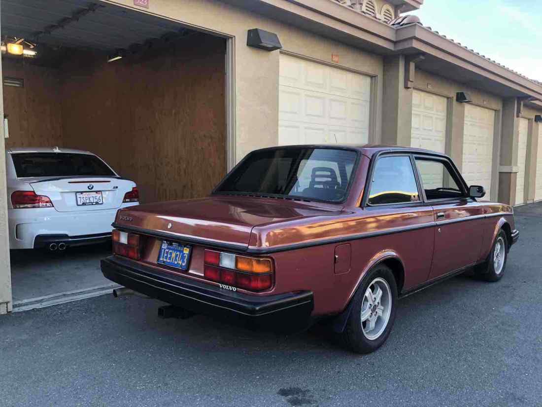 1982 Volvo 242 GLT / Turbo