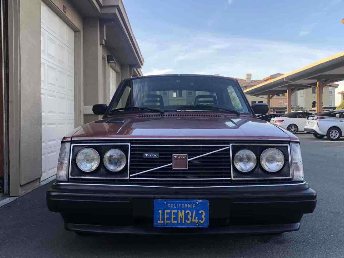 1982 Volvo 242 GLT / Turbo - photo 2