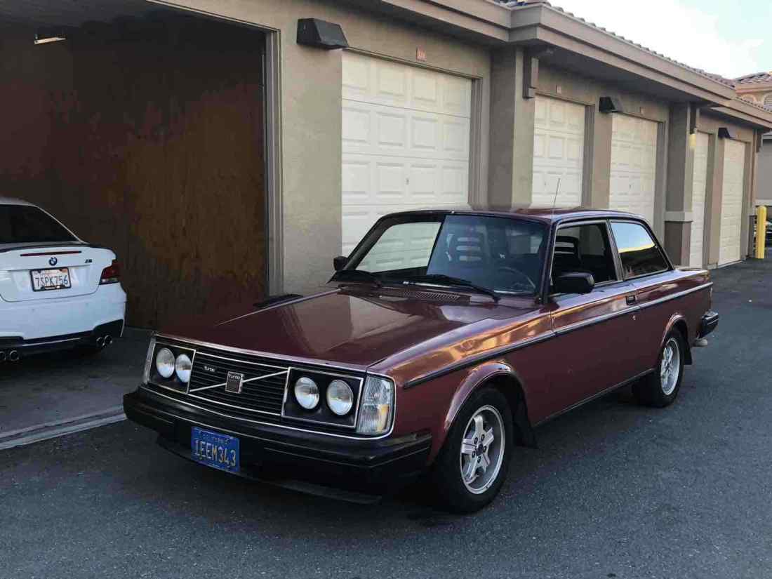 1982 Volvo 242 GLT / Turbo - photo 8