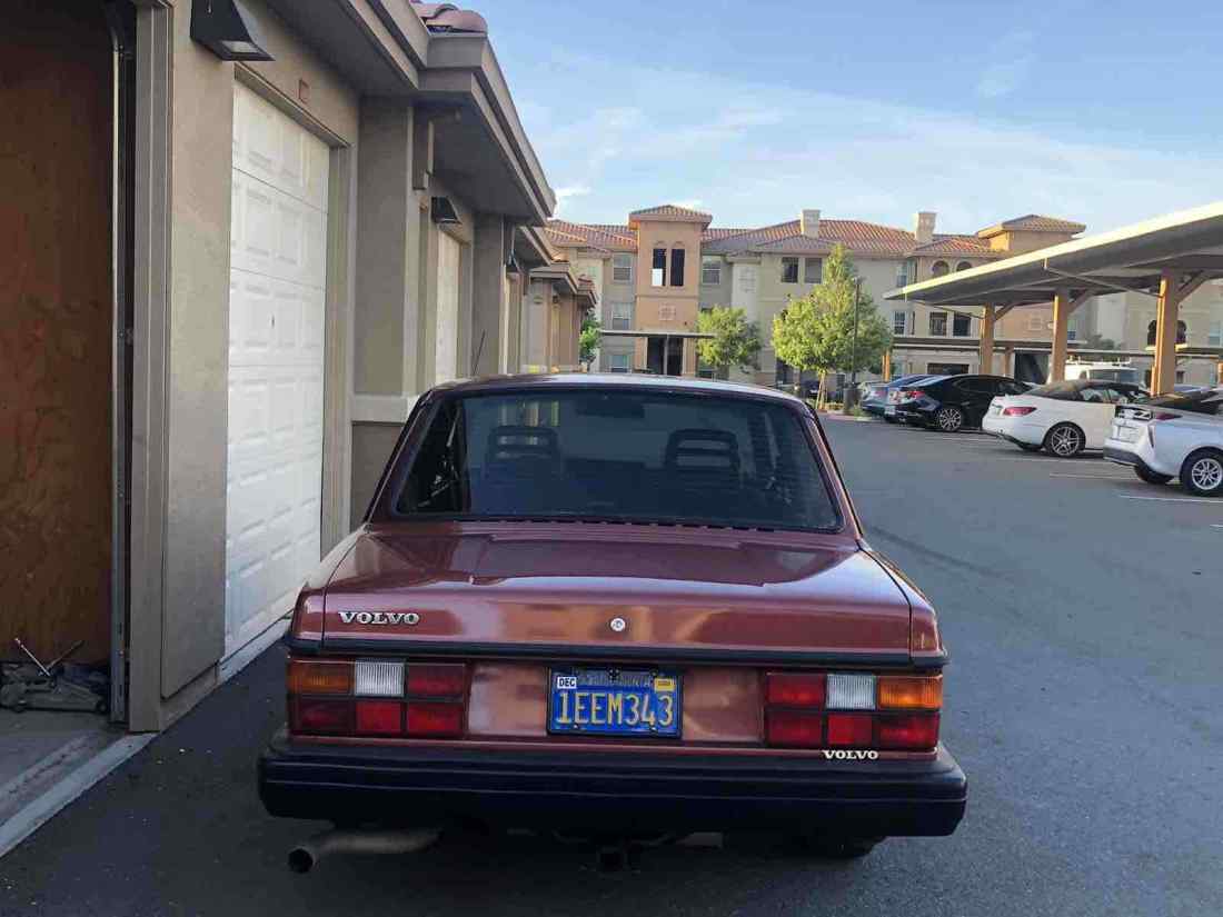 1982 Volvo 242 GLT / Turbo - photo 9