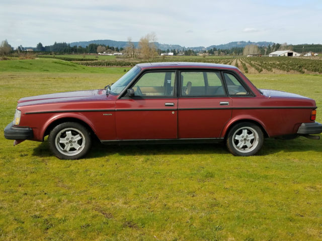 1982 Volvo 240 GLT - photo 2