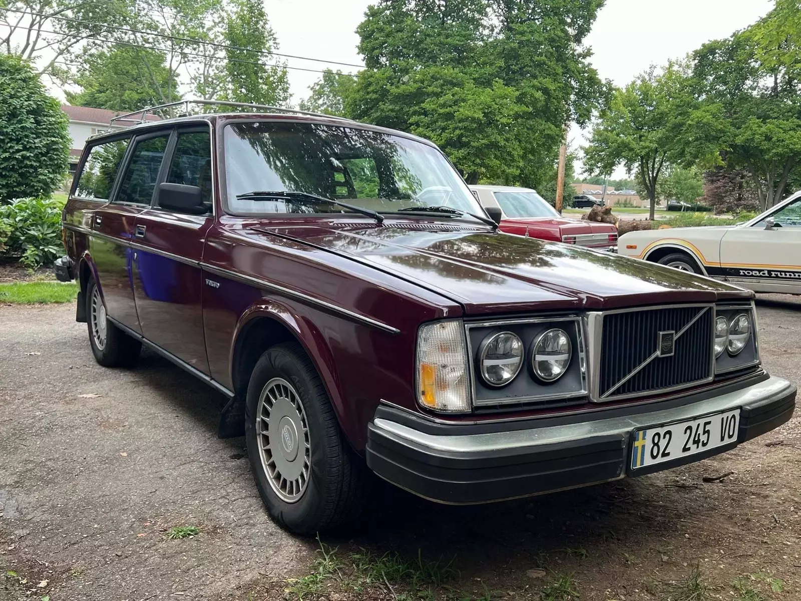 1982 Volvo 245 Wagon 4 Door 4 spd 1982 Volvo 240