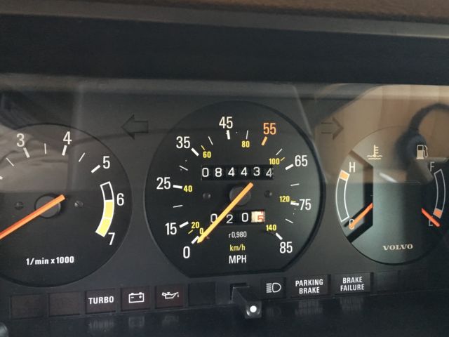 1982 Volvo 240 GLT - photo 10