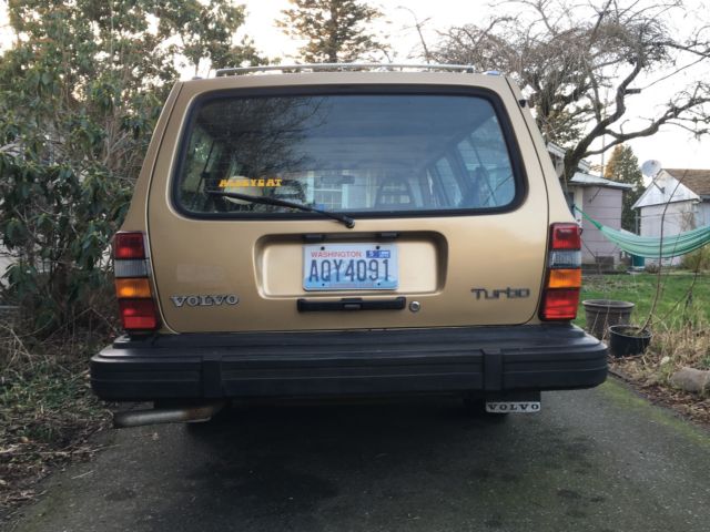 1982 Volvo 240 GLT - photo 11