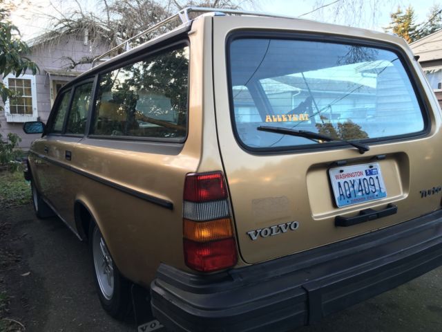1982 Volvo 240 GLT - photo 3