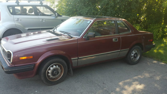 1982 Honda Prelude 2dr Coupe Ma - photo 11