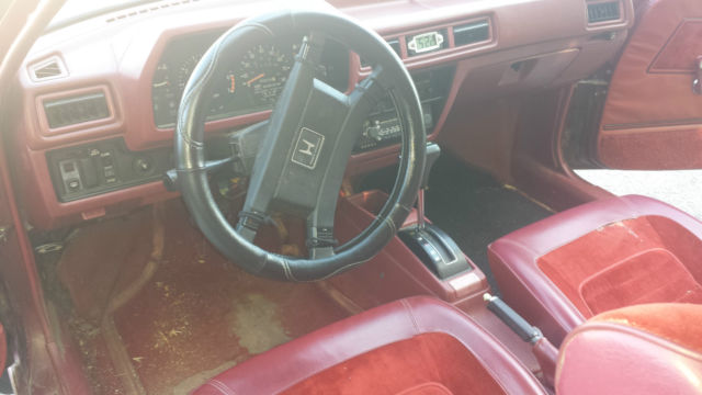 1982 Honda Prelude 2dr Coupe Ma - photo 5