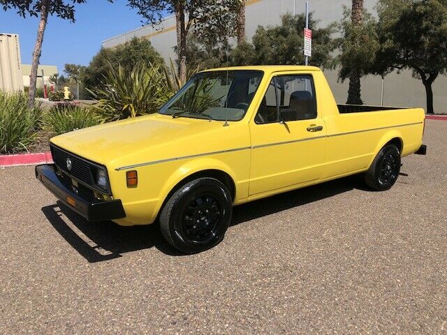 1982 VW CADDY TRUCK 1982 Volkswagen Other