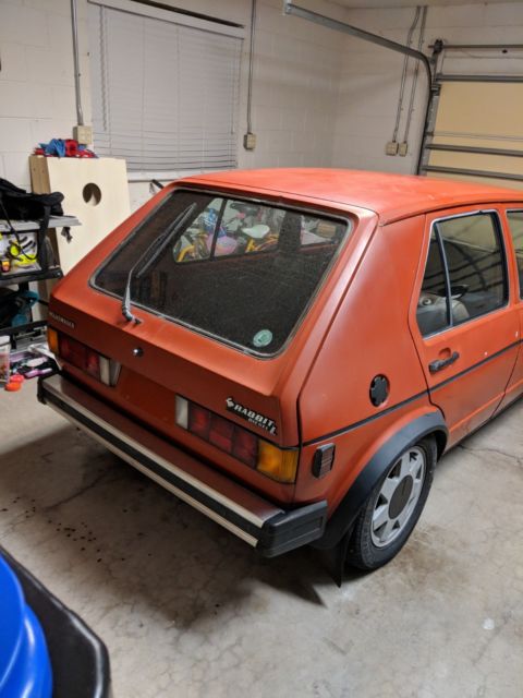 1982 Volkswagen Rabbit L - photo 2