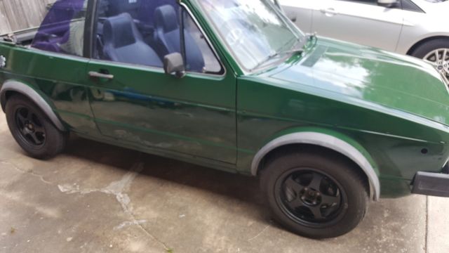 1982 Volkswagen Rabbit Convertible - photo 10
