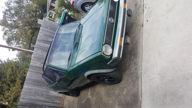 1982 Volkswagen Rabbit Convertible - photo 6