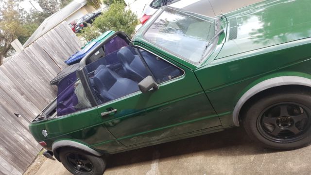 1982 Volkswagen Rabbit Convertible - photo 7