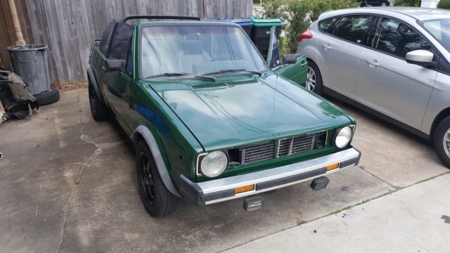 1982 Volkswagen Rabbit Convertible - photo 9