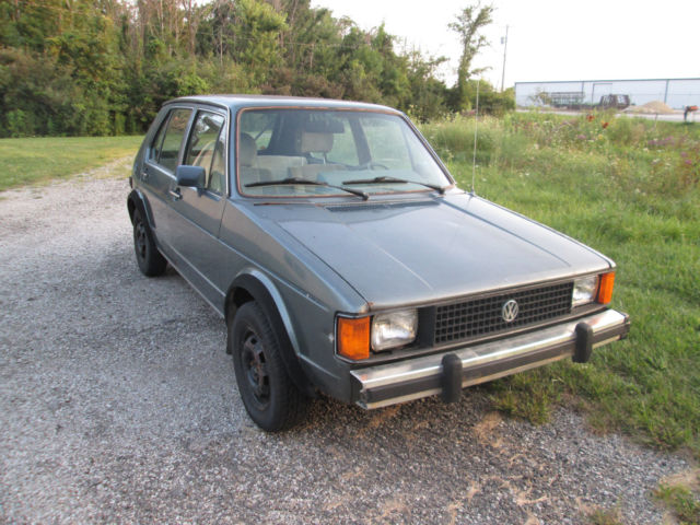1982 Volkswagen Rabbit LS diesel - photo 2