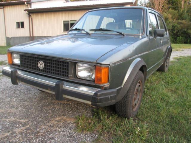 1982 Volkswagen Rabbit LS diesel - photo 3