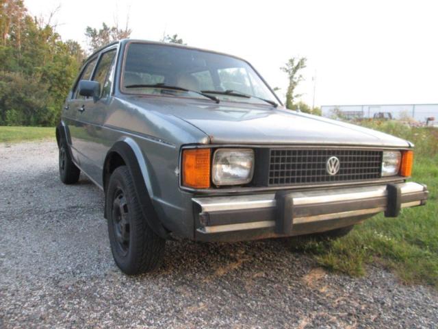 1982 Volkswagen Rabbit LS diesel - photo 4
