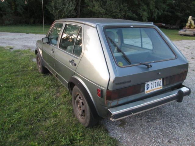 1982 Volkswagen Rabbit LS diesel - photo 6