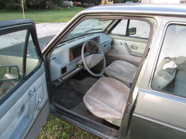 1982 Volkswagen Rabbit LS diesel - photo 8