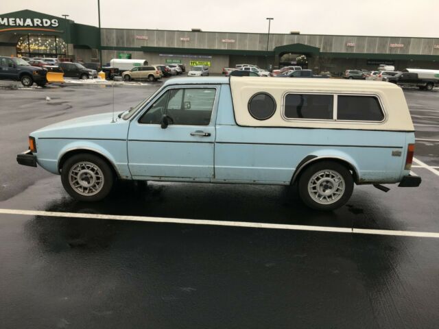 1982 VW Rabbit Diesel Pick-up/Caddy 1982 Volkswagen Rabbit LX
