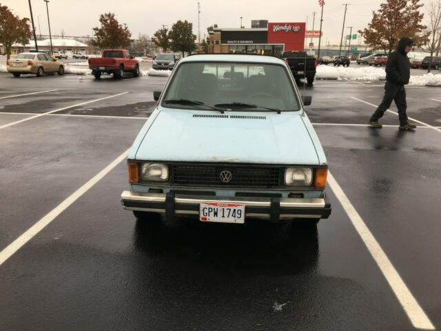 1982 Volkswagen Rabbit LX - photo 2