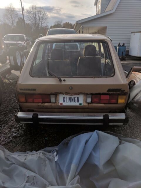 1982 Volkswagen Rabbit LS - photo 4