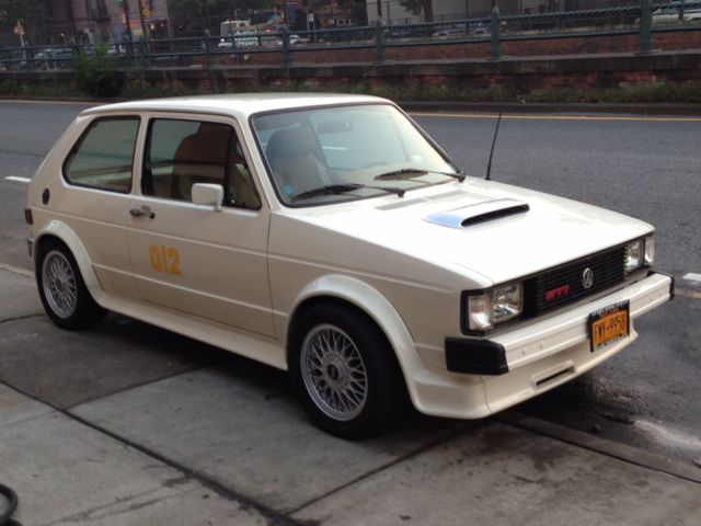 1982 VW RABBIT MK1 COUPE EXCELLENT READY FOR WATERFEST! SUPER FAST Turbo 410HP 1982 Volkswagen Rabbit