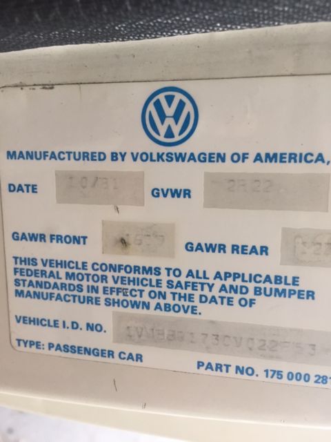 1982 Volkswagen Rabbit - photo 6