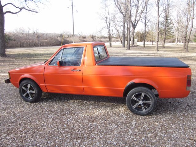 1982 Volkswagen Rabbit Pickup
