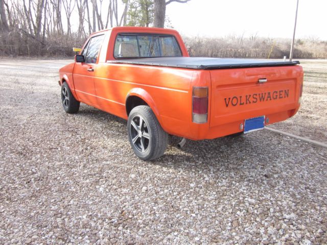 1982 Volkswagen Rabbit Pickup - photo 2