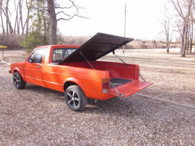 1982 Volkswagen Rabbit Pickup - photo 3
