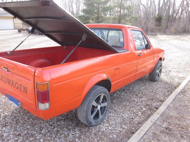 1982 Volkswagen Rabbit Pickup - photo 4