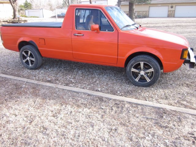 1982 Volkswagen Rabbit Pickup - photo 5