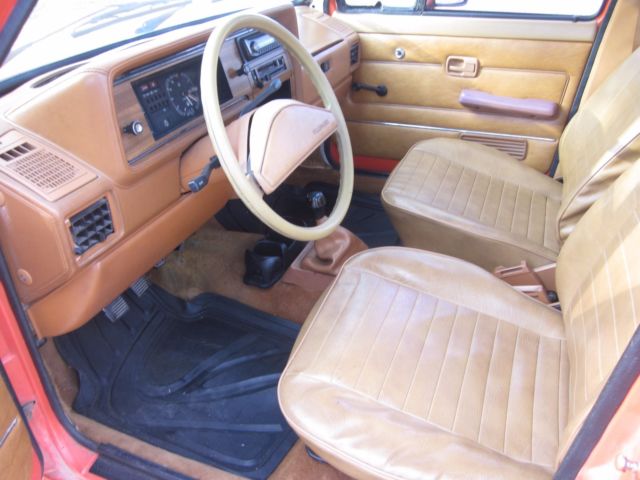 1982 Volkswagen Rabbit Pickup - photo 7