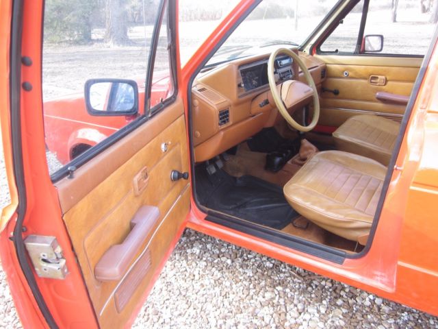 1982 Volkswagen Rabbit Pickup - photo 8