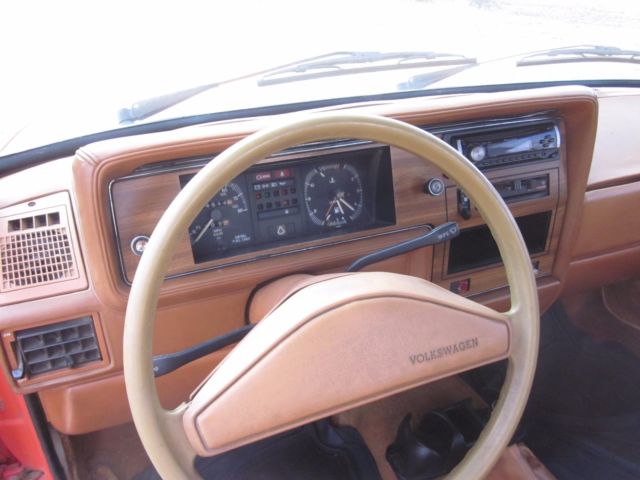 1982 Volkswagen Rabbit Pickup - photo 9