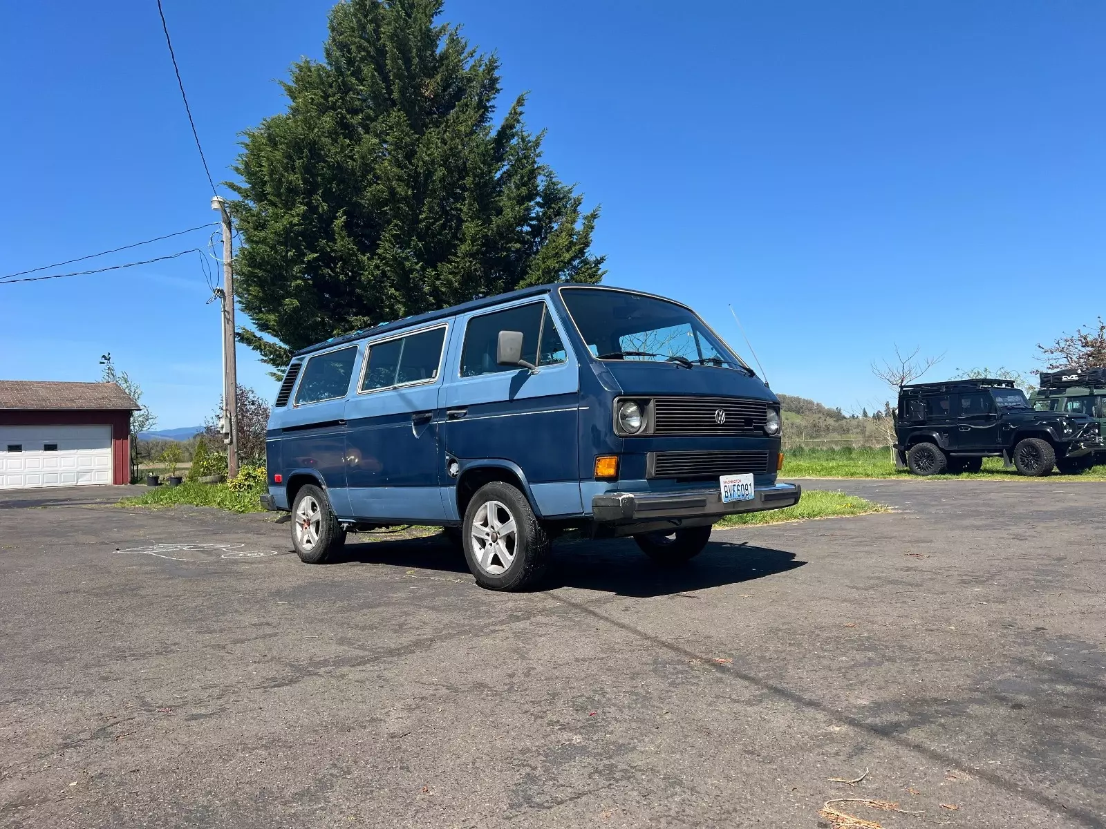 1982 Volkswagen Bus/Vanagon