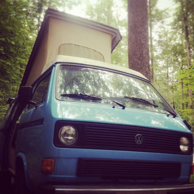 1982 VW Vanagon Westfalia Camper Van 1982 Volkswagen Bus/Vanagon Westfalia