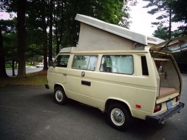 1982 VW Vanagon Westphalia full camper 1982 Volkswagen Bus/Vanagon Camper Westphalia
