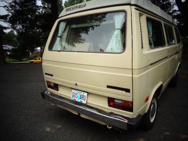 1982 Volkswagen Bus/Vanagon Camper Westphalia - photo 5
