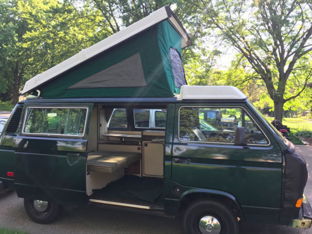 1982 VW Volkswagen Westfalia Bus 1982 Volkswagen Bus/Vanagon