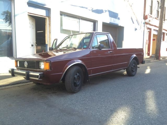 1982 VW Wagon Rabbit Pickup Truck 1982 Volkswagen Rabbit Basic
