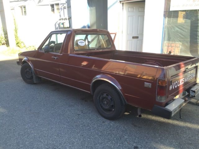 1982 Volkswagen Rabbit Basic - photo 2