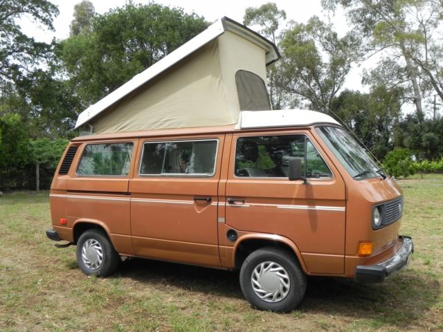 1982 VW Westfalia camper van - California 1982 Volkswagen Bus/Vanagon Westfalia