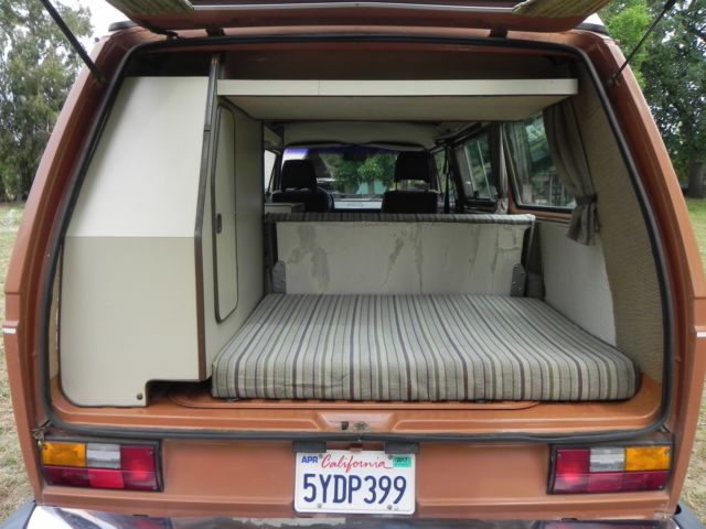 1982 Volkswagen Bus/Vanagon Westfalia - photo 12