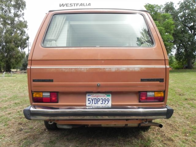 1982 Volkswagen Bus/Vanagon Westfalia - photo 4
