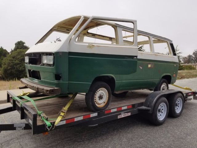 1982 Volkswagen Bus/Vanagon