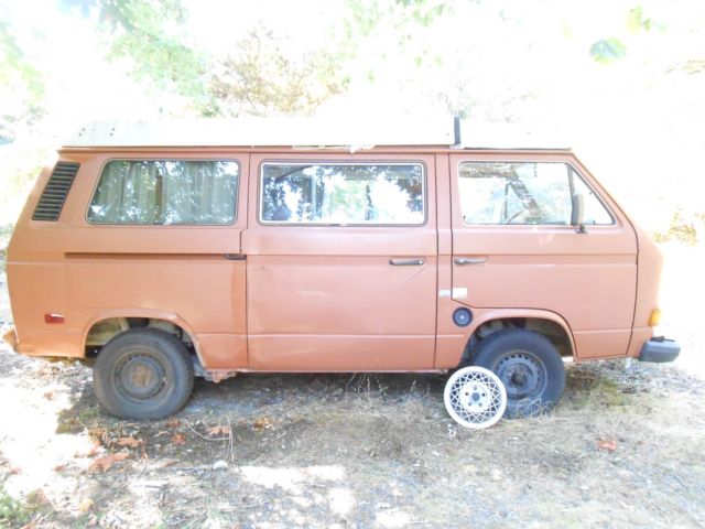 1982 VW Westfalia Vanagon 1982 Volkswagen Bus/Vanagon