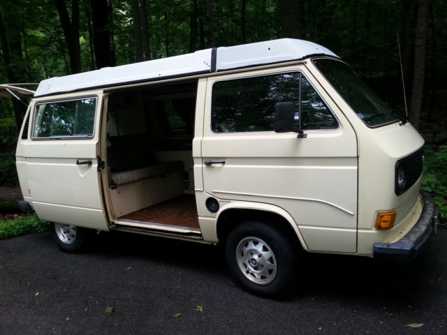 1982 VW Westfalia Vanagon Camper 1982 Volkswagen Bus/Vanagon Westfalia