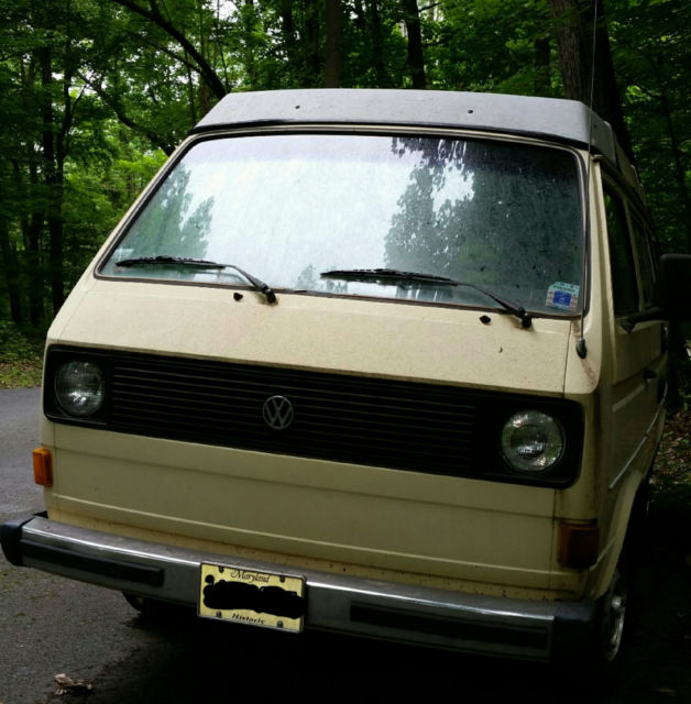 1982 Volkswagen Bus/Vanagon Westfalia - photo 4